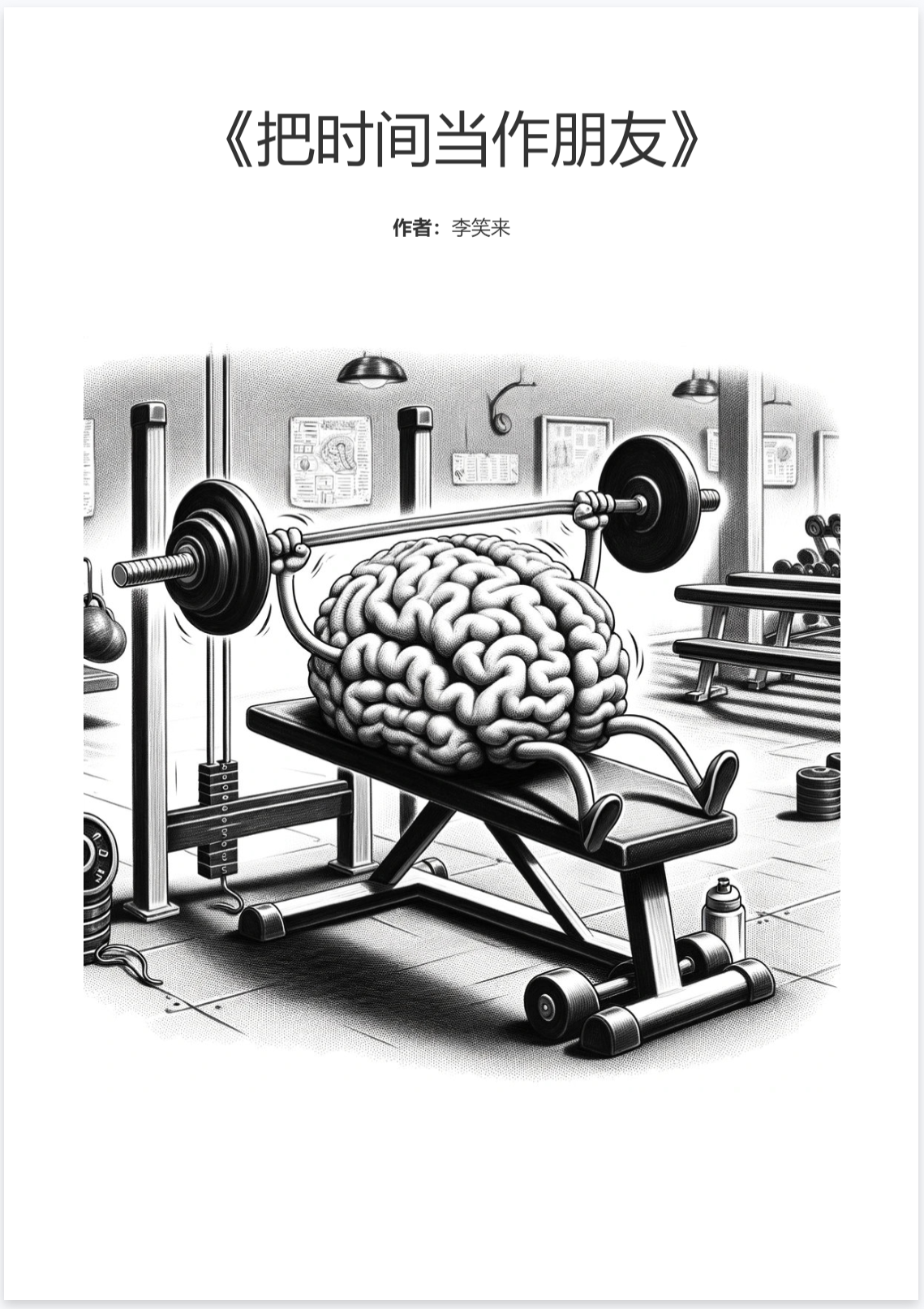 李笑来《把时间当做朋友》-青知资源